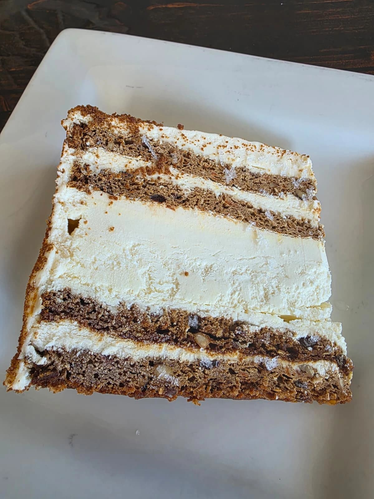 Carrot Skyscraper Cheesecake