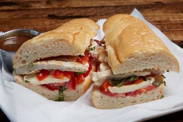 Sub Chicken Caprese