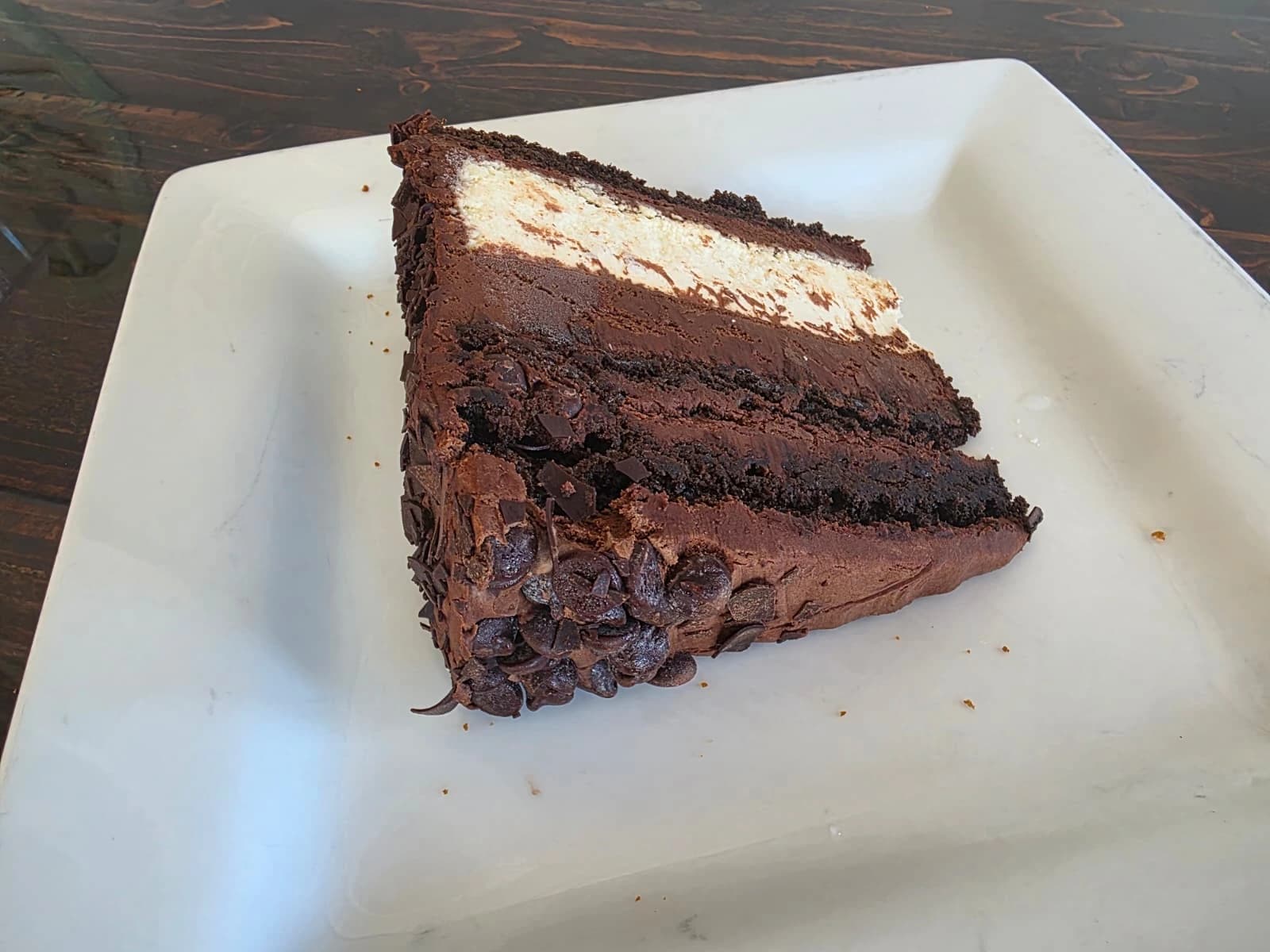 Chocolate Skyscraper Cheesecake