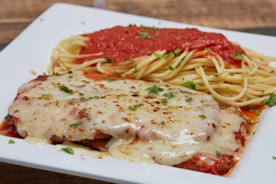 Eggplant Parmigiana