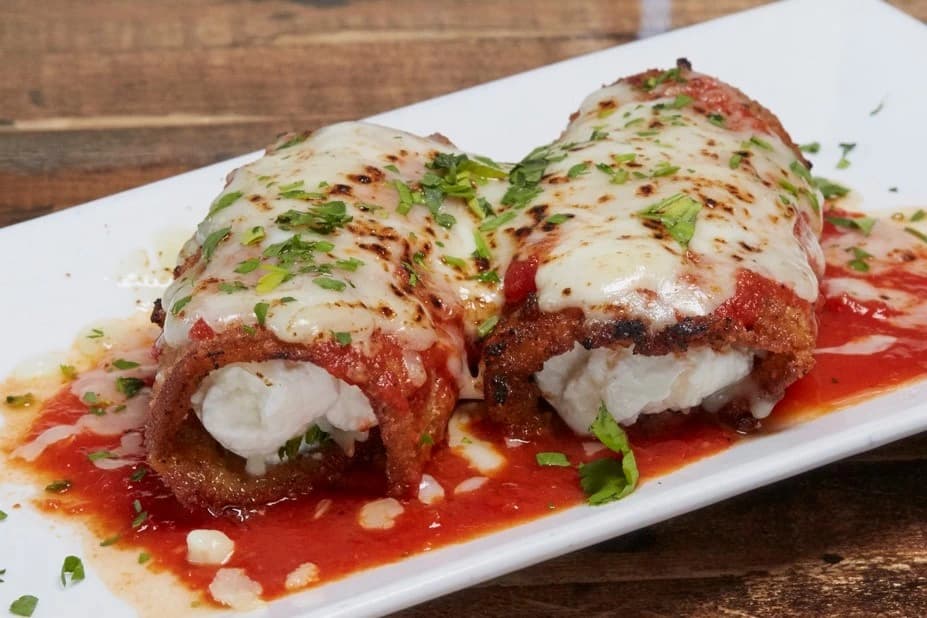 Eggplant Rollatini