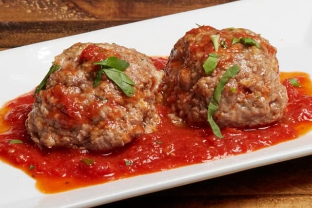 Homemade Meatballs or Sausage