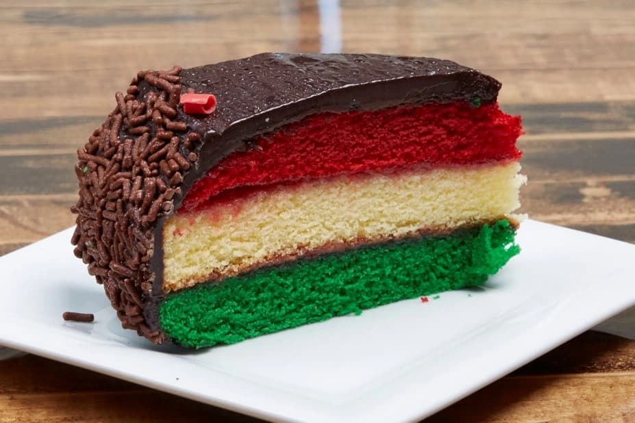 Italian Rainbow Cake