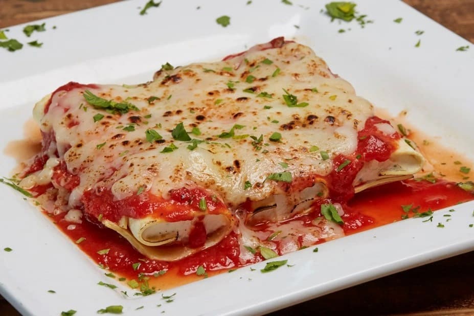 Manicotti