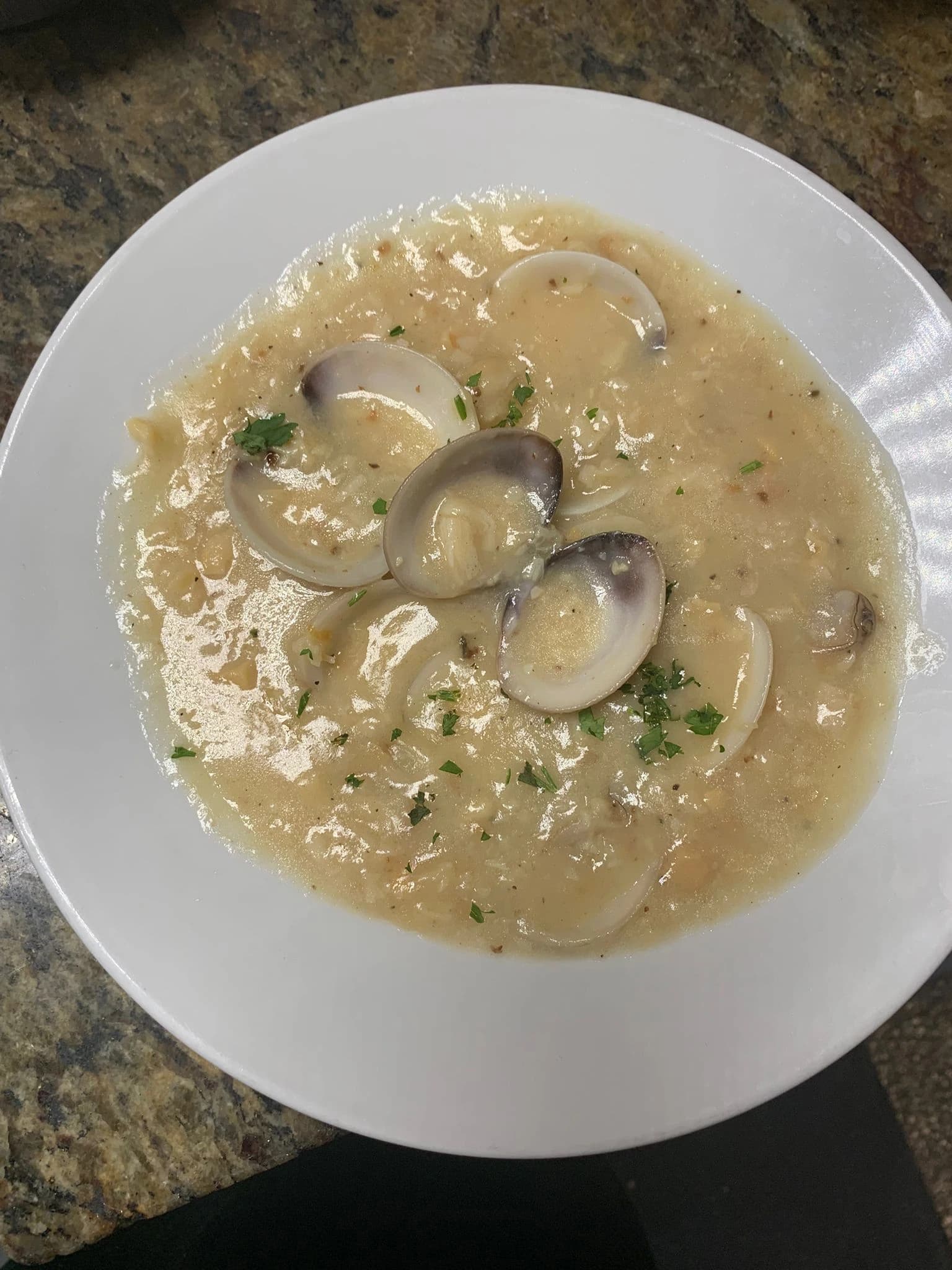 Mussels or Clams