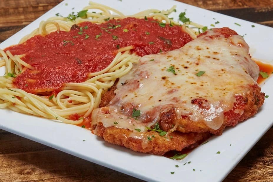 Parmigiana with Chicken