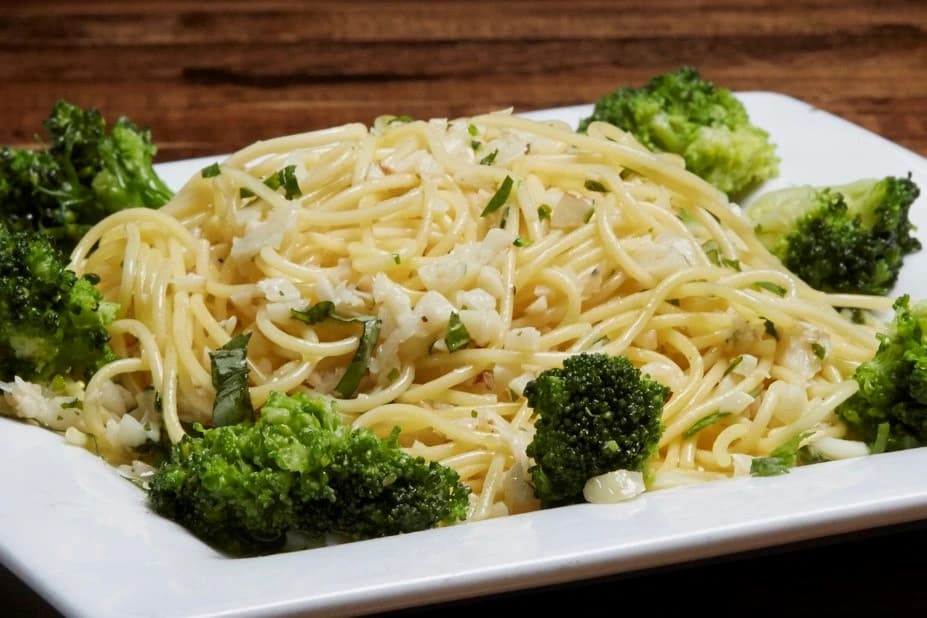 Penne con Broccoli