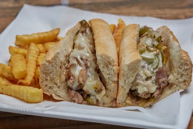 Sub Philly Cheesesteak